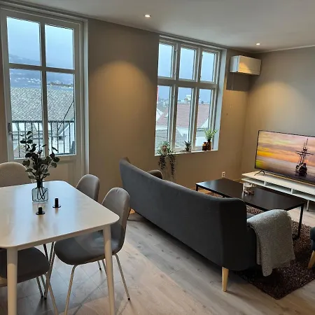 Apartment Cozy On Laksevag Bergen