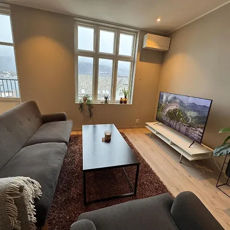 Apartment Cozy On Laksevag Bergen